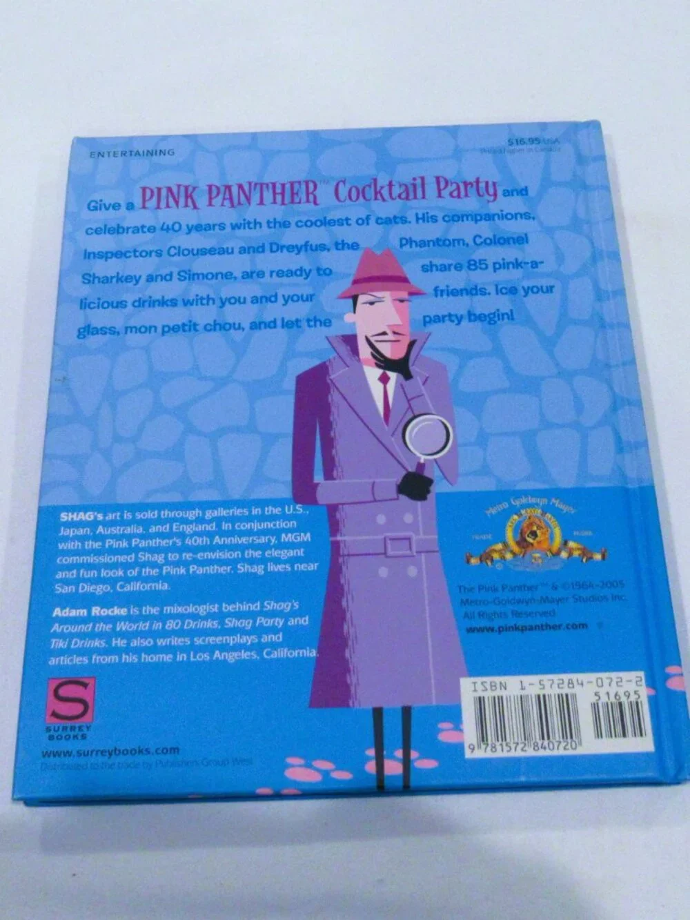 Pink Panther Cocktail Party by Adam Rocke, illustrations by Shag, c. 2005